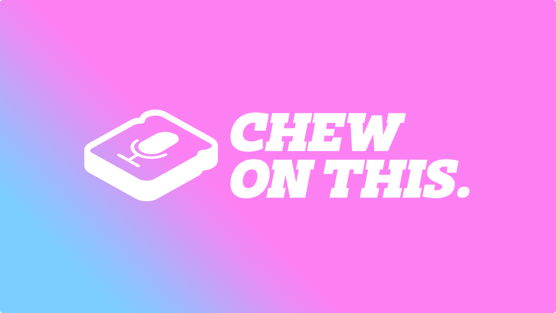Logo for Chew on this