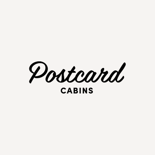 Logo for Postcard Cabins