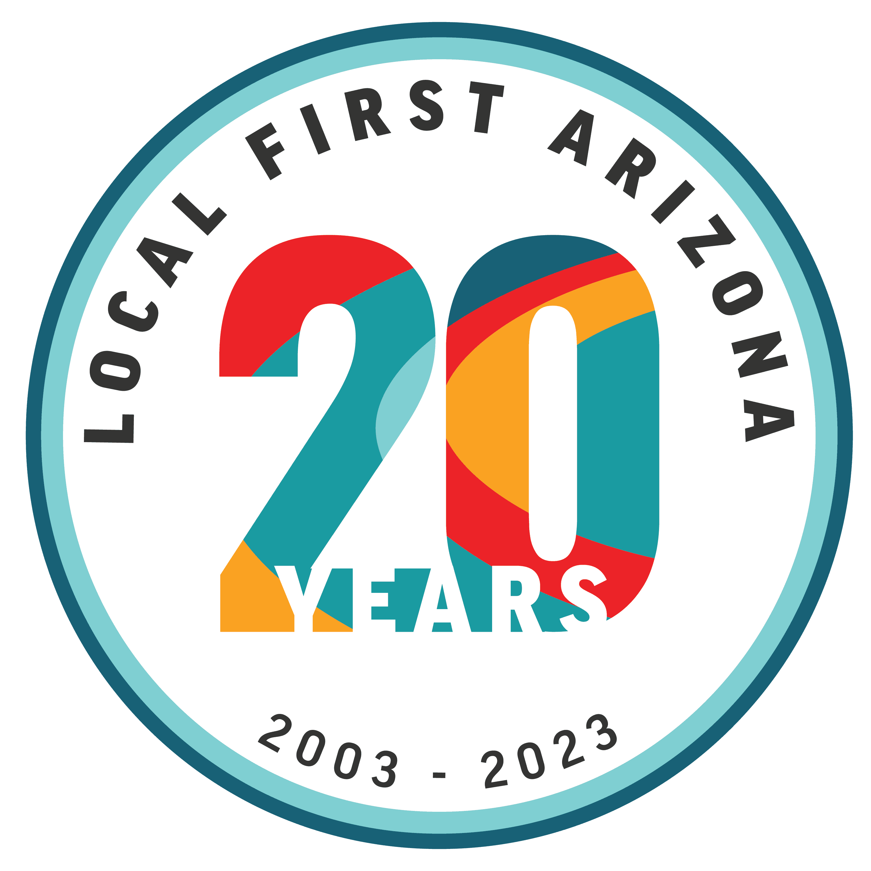 Logo for Local First Arizona