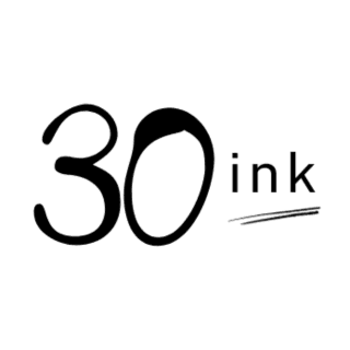 Logo for Thirty Ink