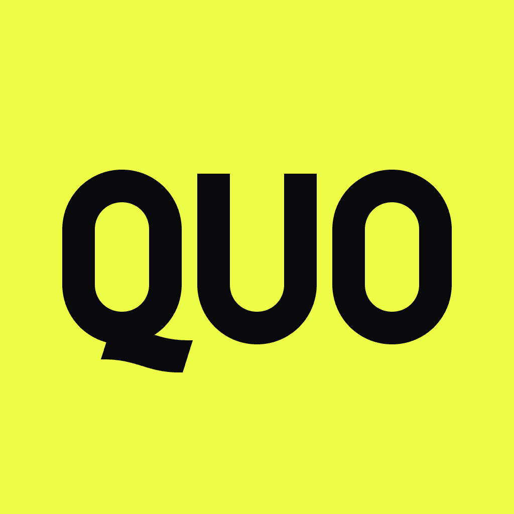 Logo for Quo