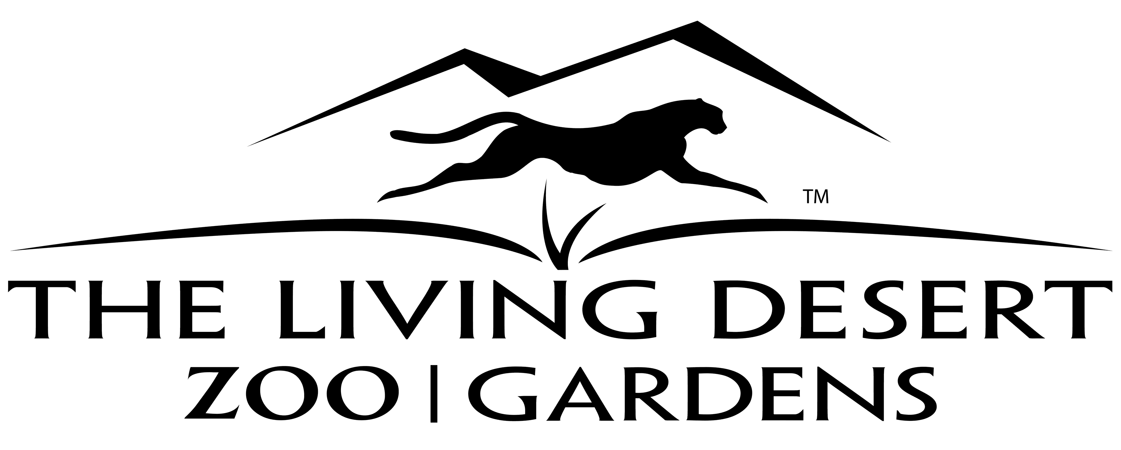 Logo for The Living Desert