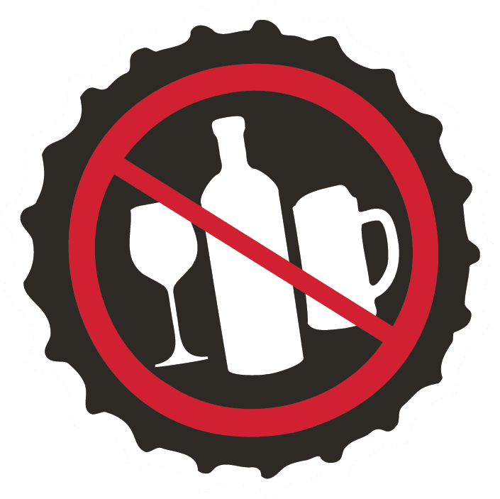 Logo for We Don't Serve Teens