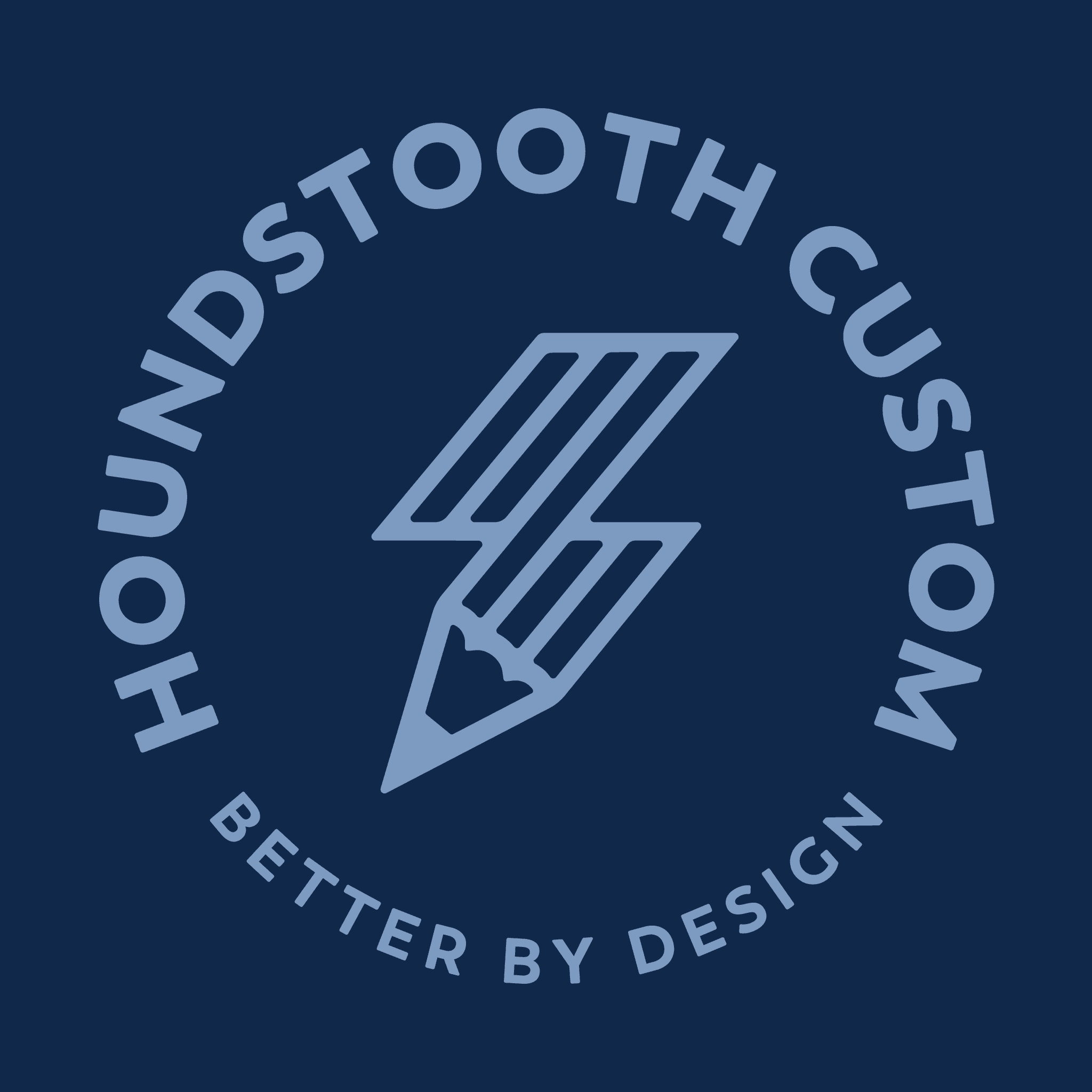 Logo for Houndstooth Design Gallery