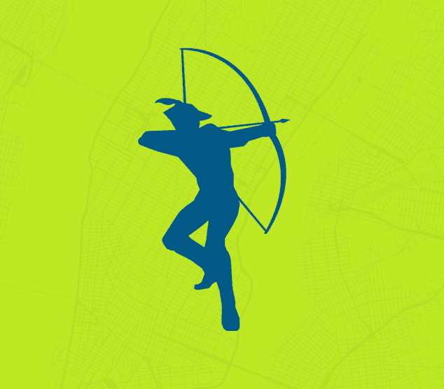 Logo for Robin Hood NYC