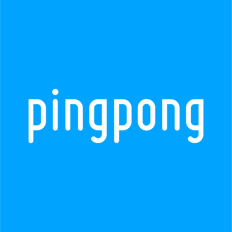 Logo for PingPong International