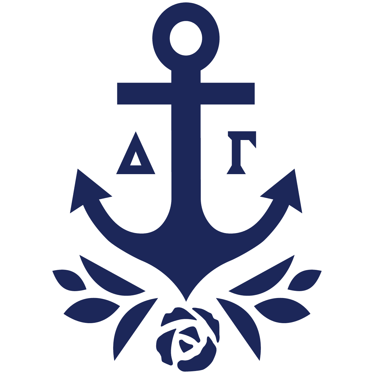 Logo for Delta Gamma Fraternity